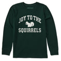 Kids Joy to the Squirrels Arch Long Sleeve Crusher Tee product image 1