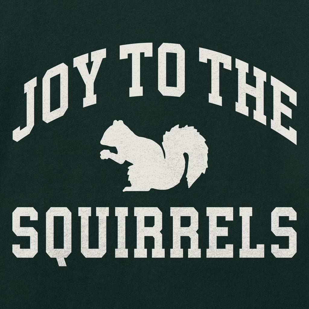 Kids Joy to the Squirrels Arch Long Sleeve Crusher Tee product image 2