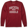 Men's Snicker Doodle Arch Long Sleeve Crusher Tee product image 1