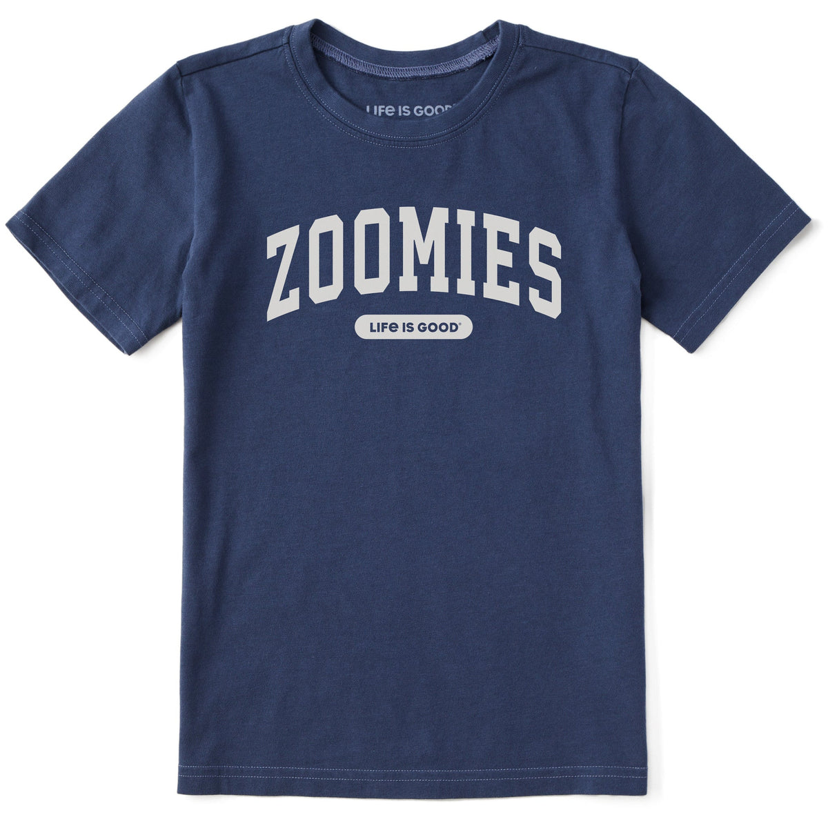 Kids Zoomies Arch Short Sleeve Crusher Tee product image 1