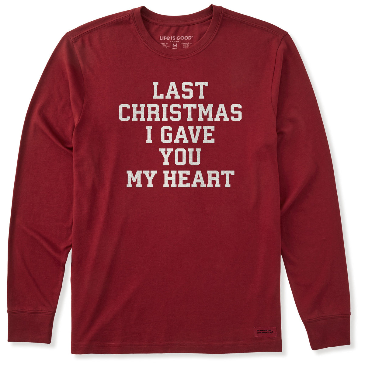 Men's Last Christmas Long Sleeve Crusher Tee product image 1