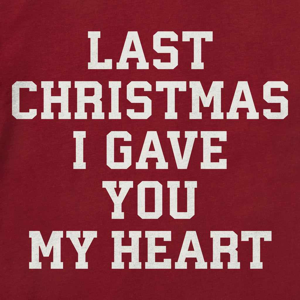 Men's Last Christmas Long Sleeve Crusher Tee product image 2