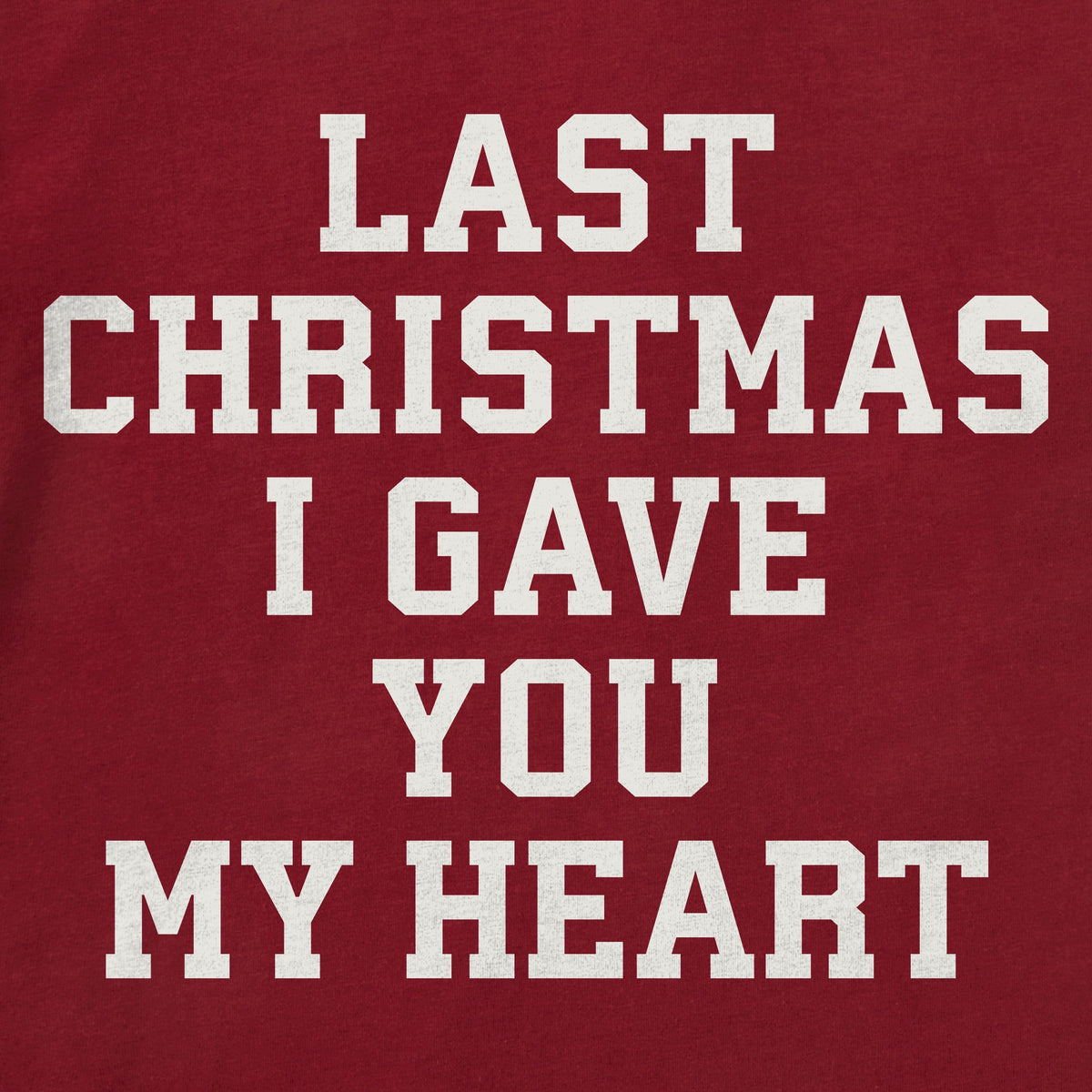 Men's Last Christmas Long Sleeve Crusher Tee product image 2