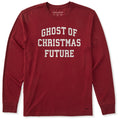 Men's Ghost of Christmas Future Arch Long Sleeve Crusher Tee product image 1