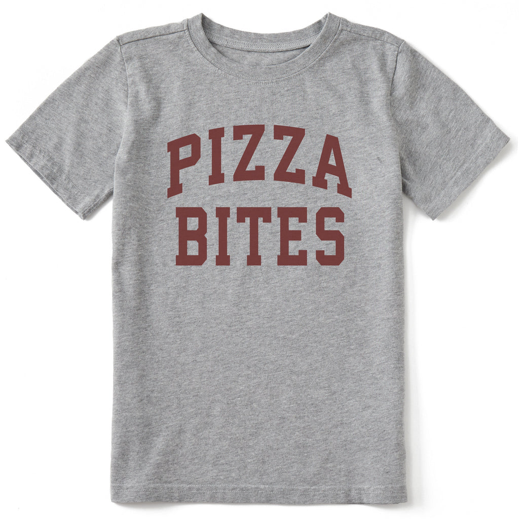 Kids Pizza Bites Arch Short Sleeve Crusher Tee product image 1