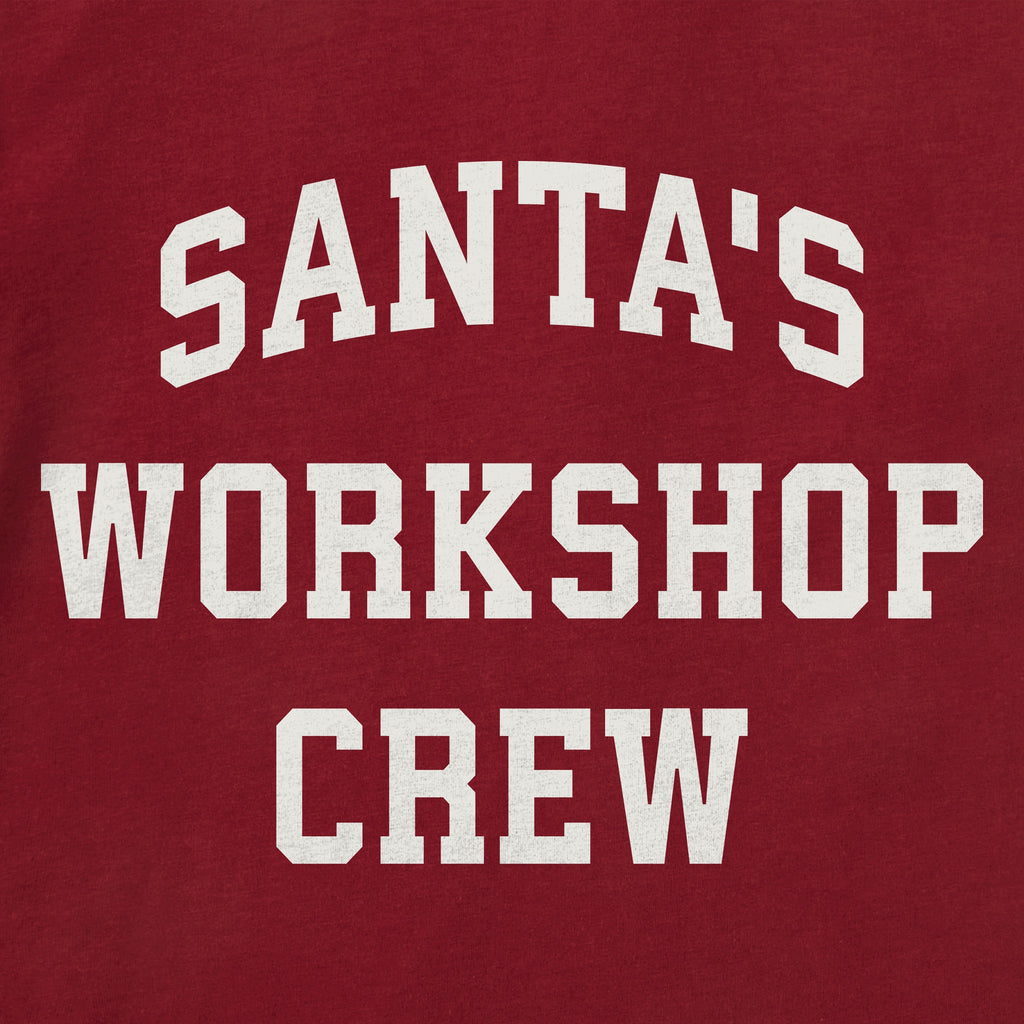 Men's Santa's Workshop Crew Arch Long Sleeve Crusher Tee product image 2