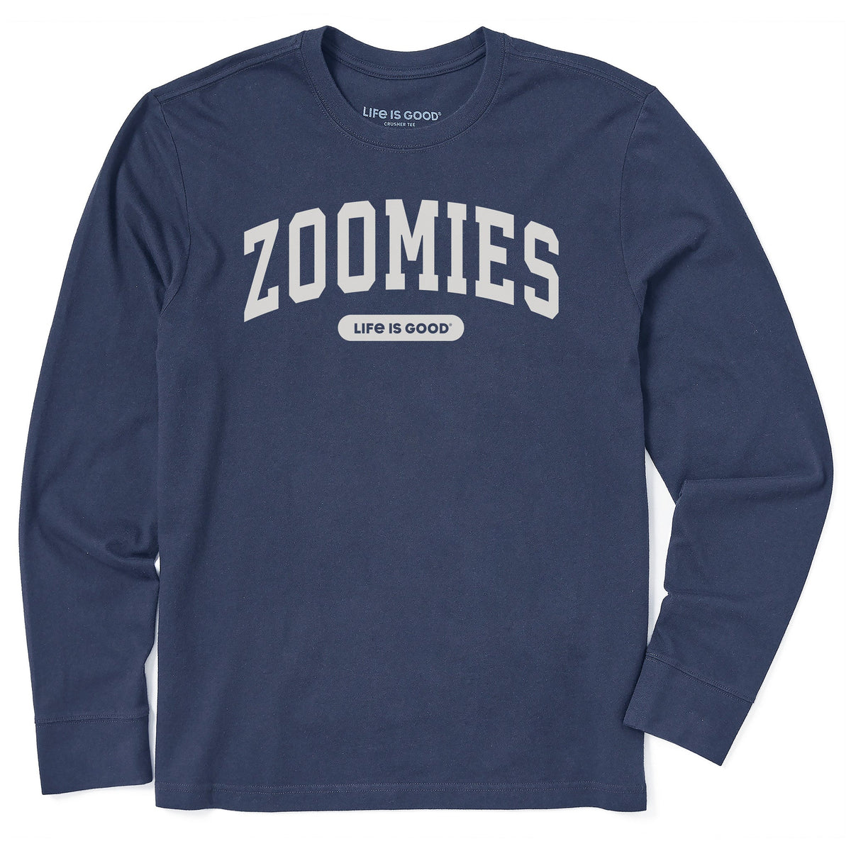 Men's Zoomies Arch Long Sleeve Crusher Tee product image 1