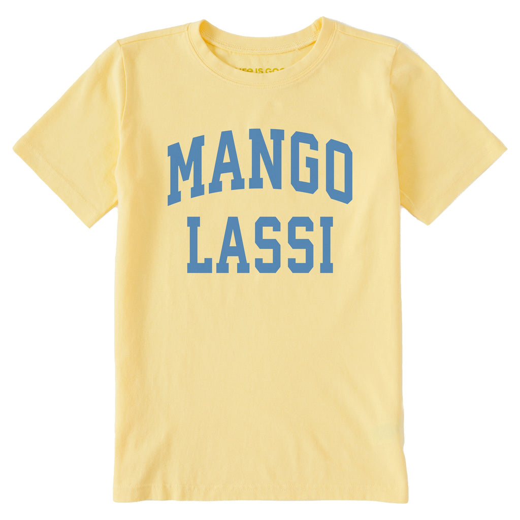 Kids Mango Lassi Arch Short Sleeve Crusher Tee product image 1
