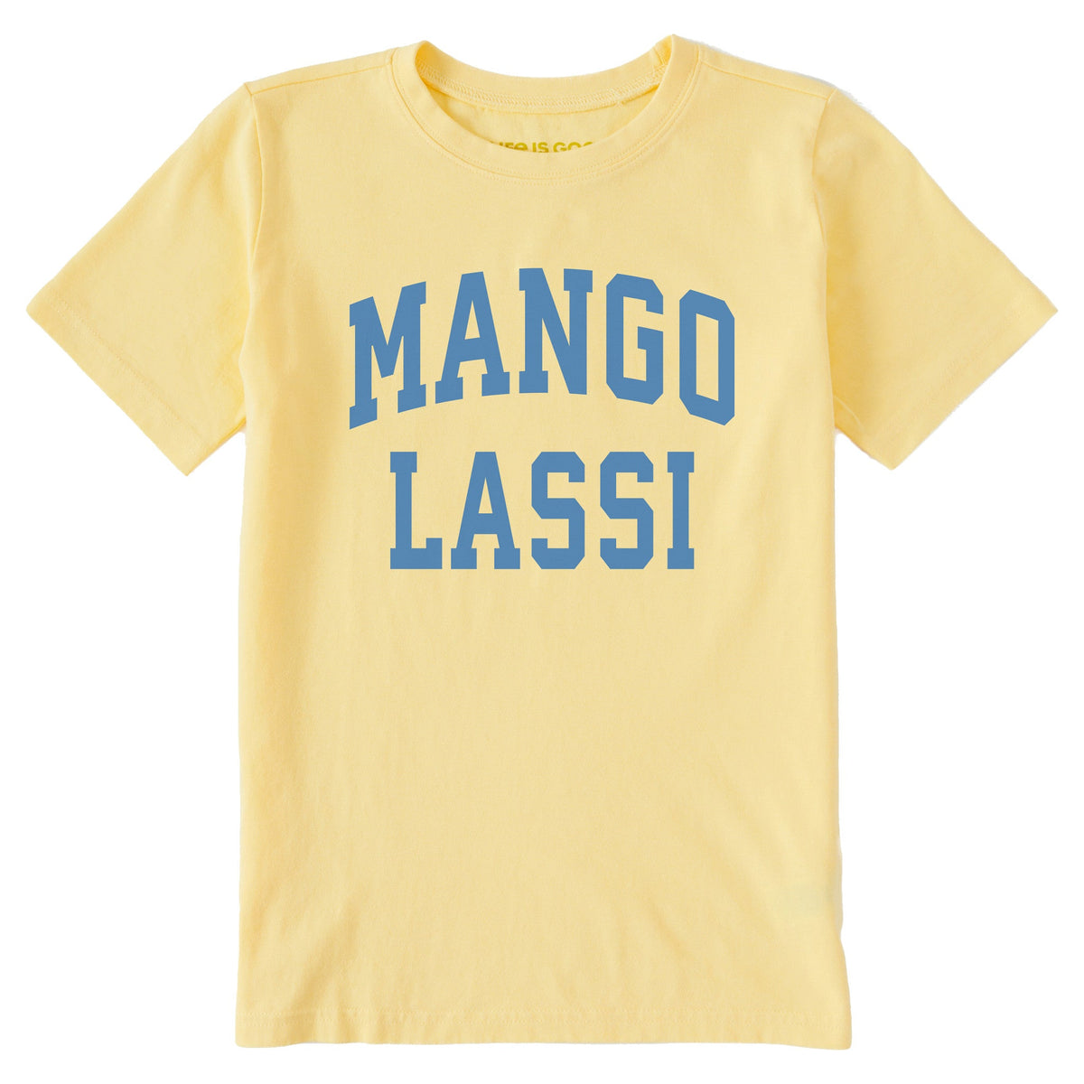 Kids Mango Lassi Arch Short Sleeve Crusher Tee product image 1