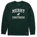 Men's Merry Christmoose Arch Long Sleeve Crusher Tee product image 1