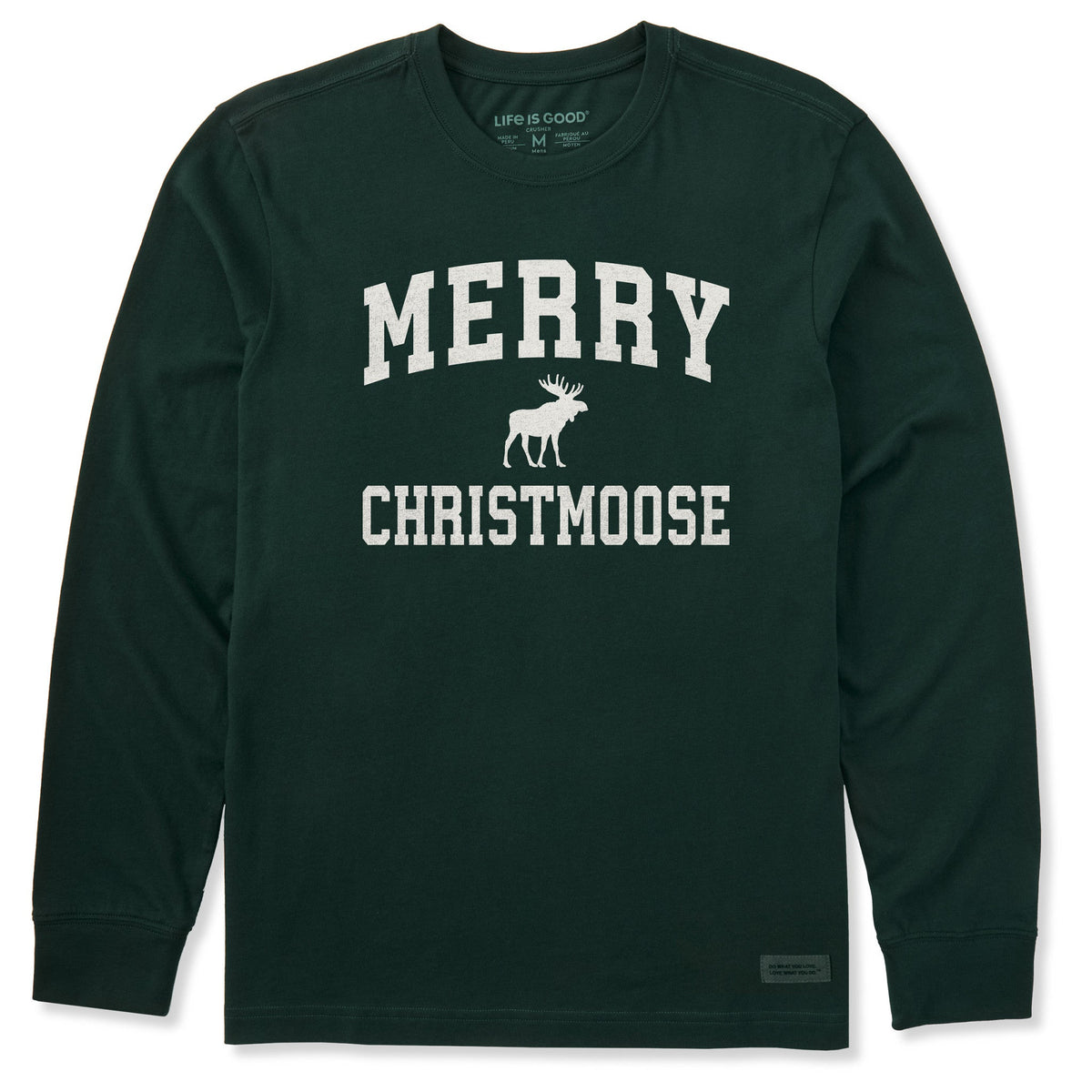Men's Merry Christmoose Arch Long Sleeve Crusher Tee product image 1