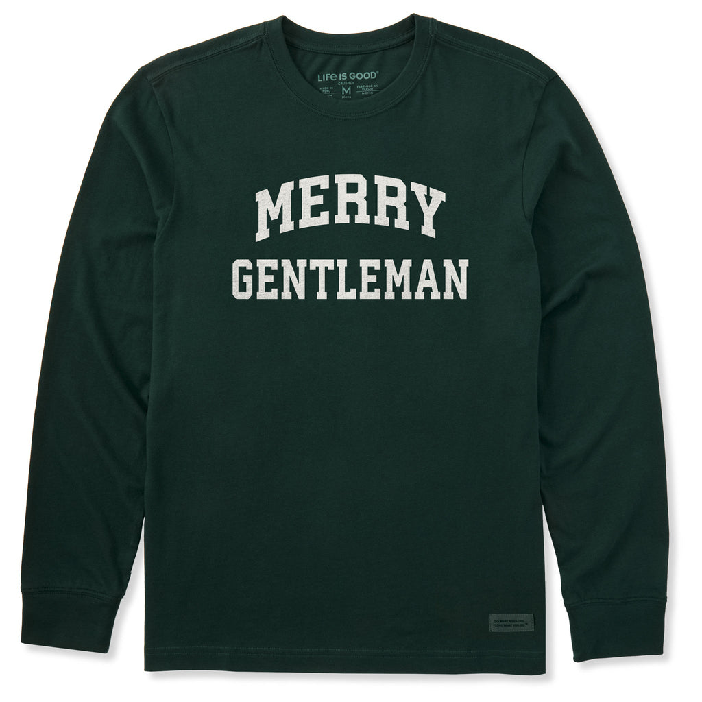 Men's Merry Gentleman Arch Long Sleeve Crusher Tee product image 1
