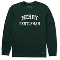 Men's Merry Gentleman Arch Long Sleeve Crusher Tee product image 1