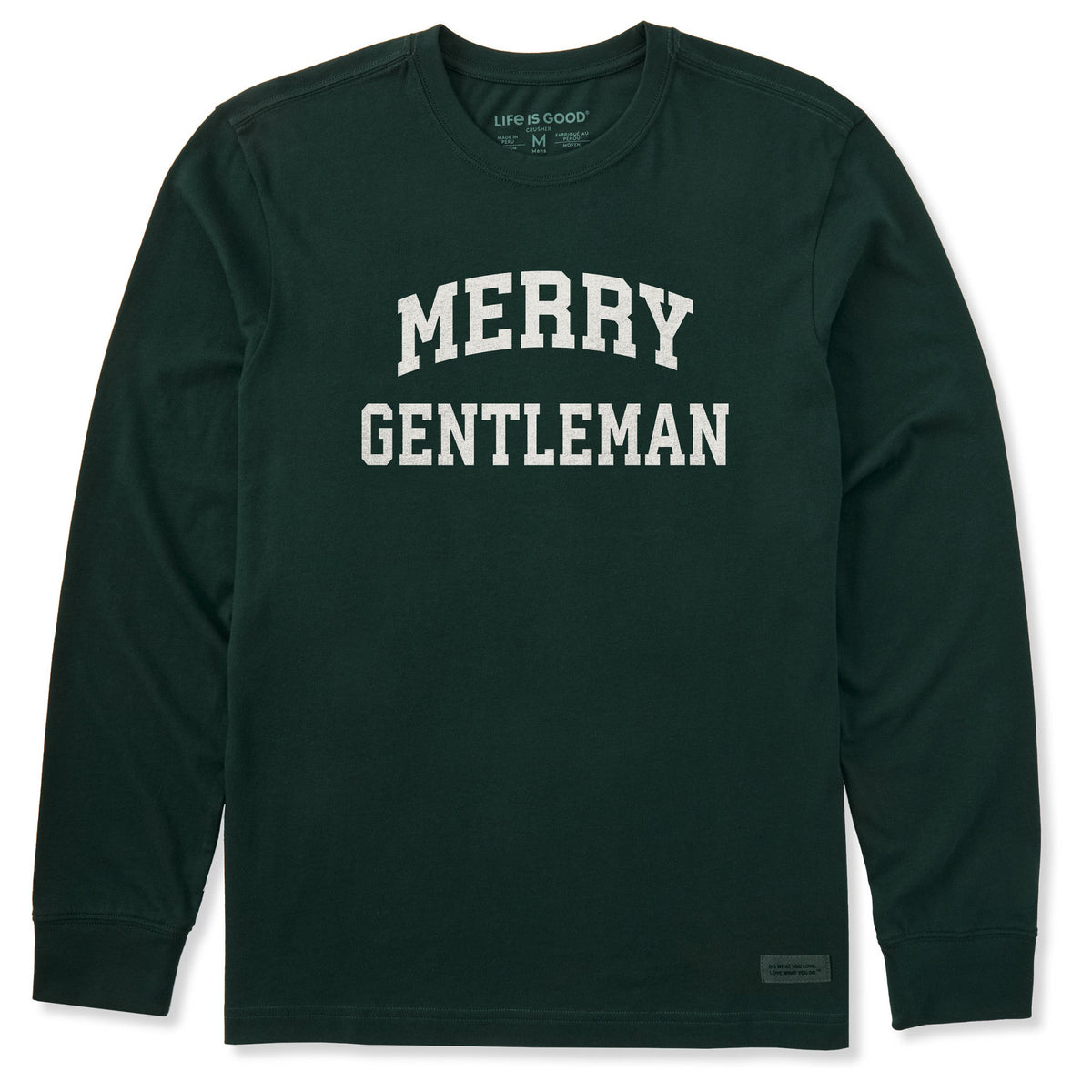 Men's Merry Gentleman Arch Long Sleeve Crusher Tee product image 1