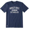 Men's World's Best Xmas Light Detangler Short Sleeve product image 1