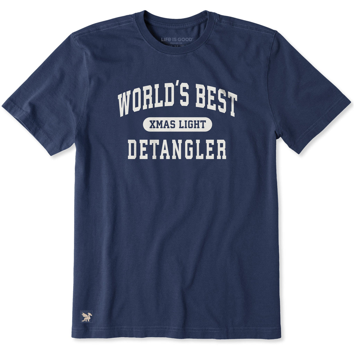 Men's World's Best Xmas Light Detangler Short Sleeve product image 1