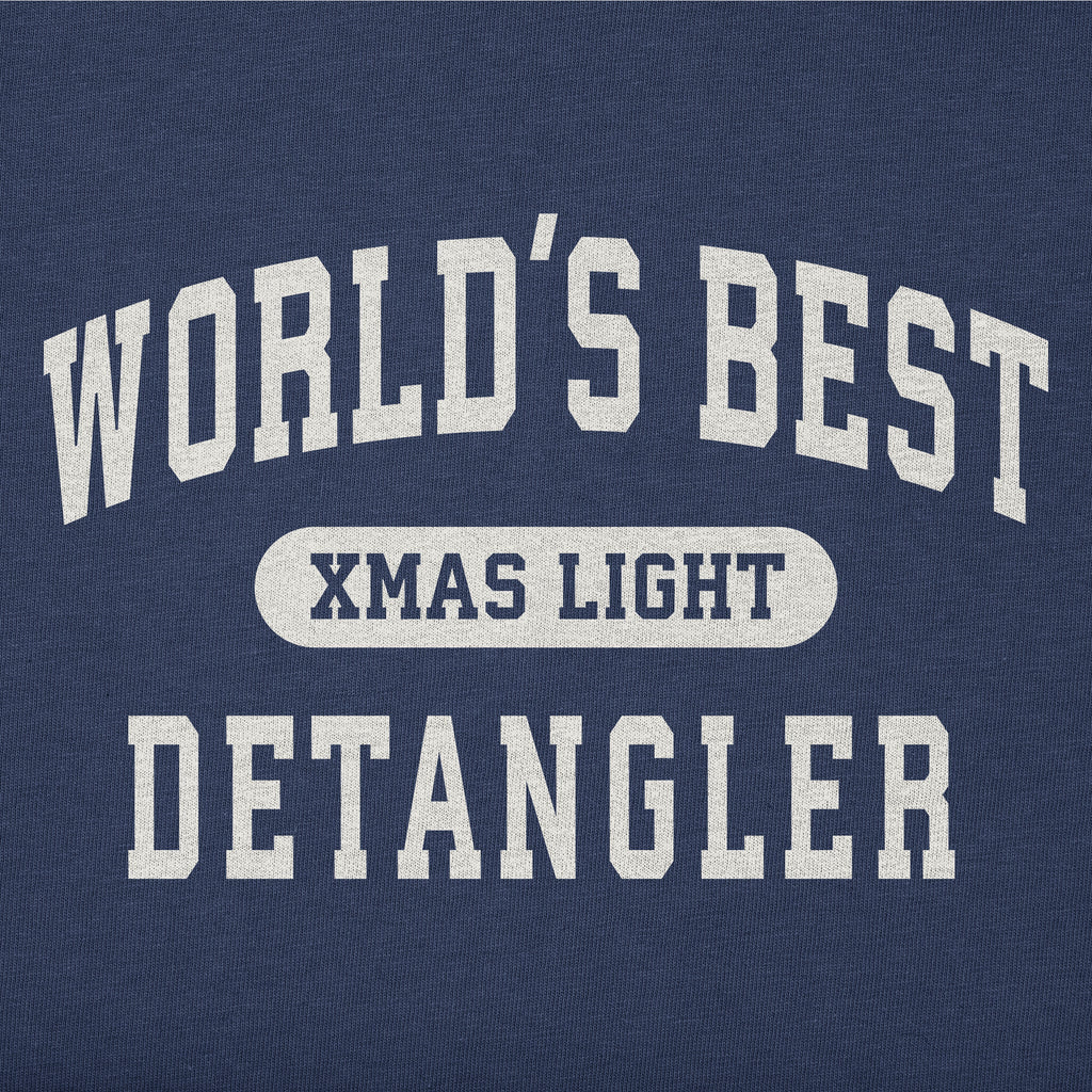 Men's World's Best Xmas Light Detangler Short Sleeve product image 2