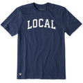 Men's Local Arch Short Sleeve Crusher Tee product image 1
