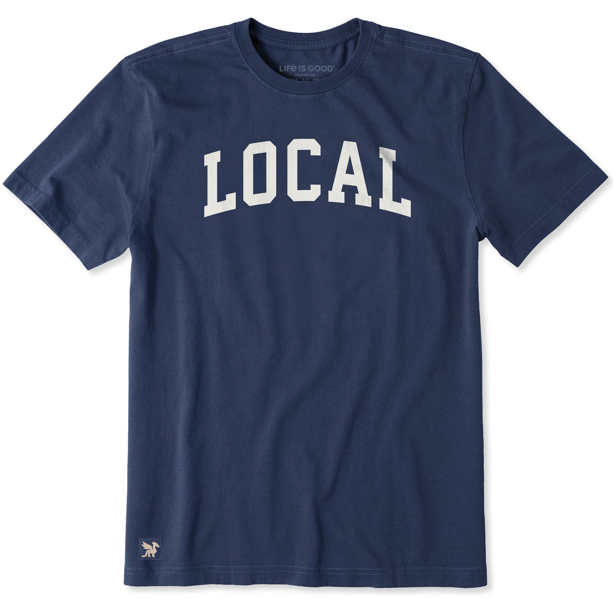 Men's Local Arch Short Sleeve Crusher Tee product image 1