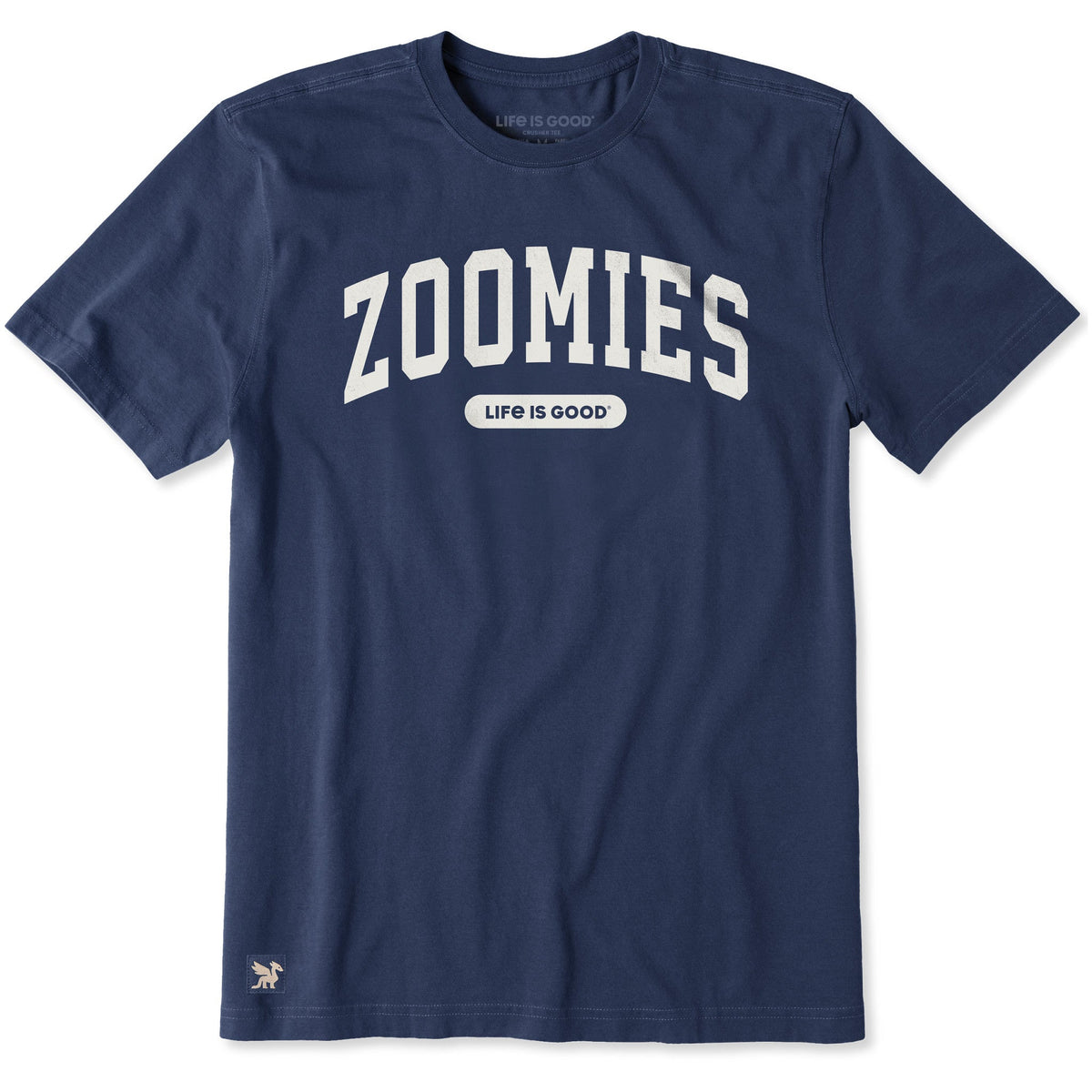 Men's Zoomies Arch Short Sleeve Crusher Tee product image 1