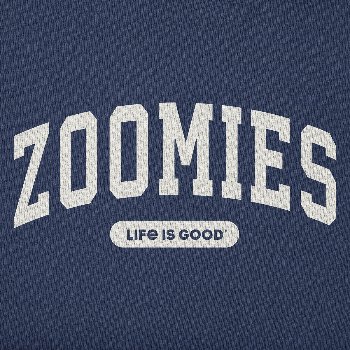 Men's Zoomies Arch Short Sleeve Crusher Tee product image 2