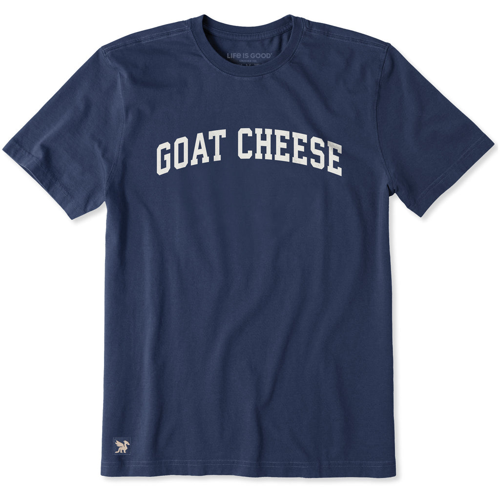 Men's Goat Cheese Arch Short Sleeve Crusher Tee product image 1
