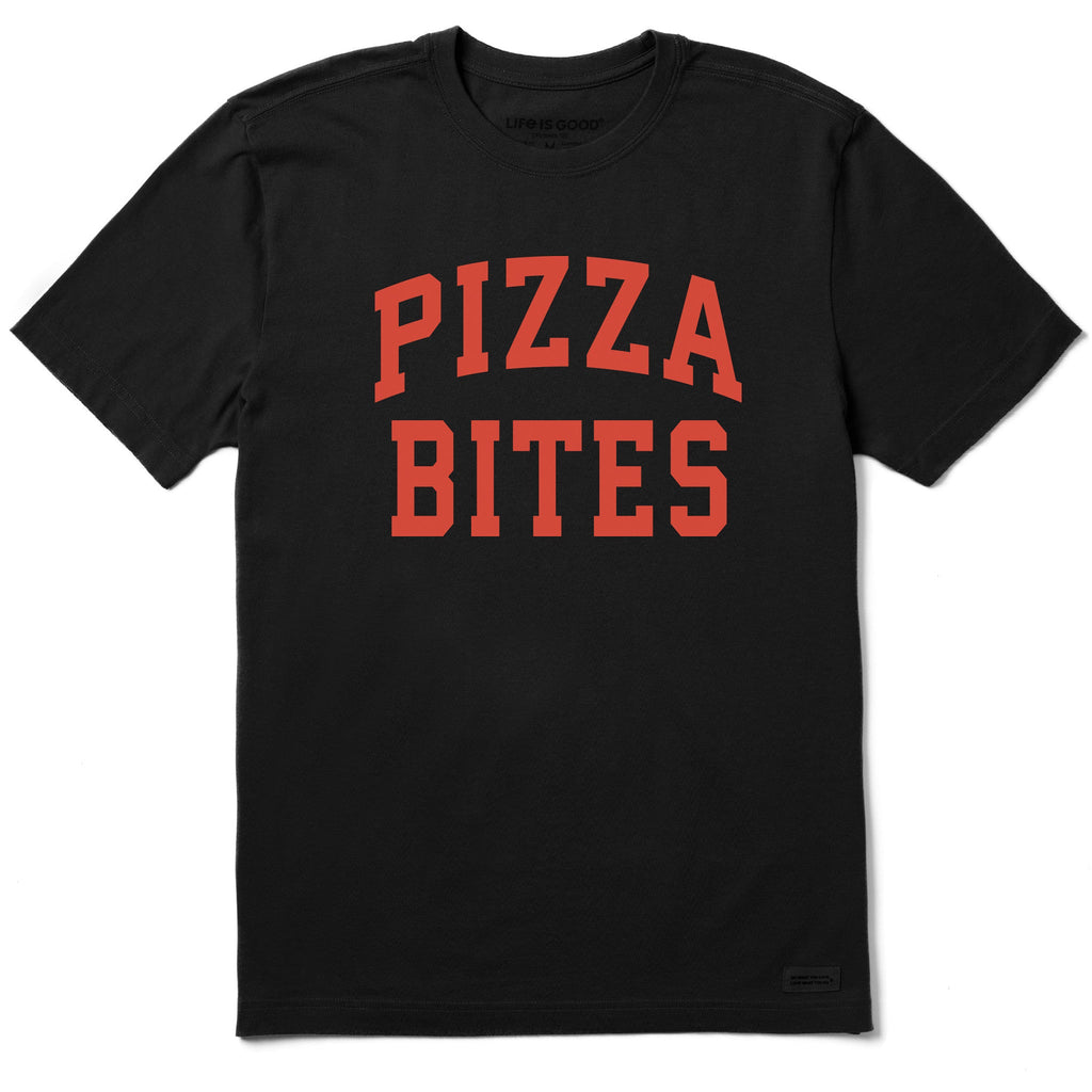 Men's Pizza Bites Arch Short Sleeve Crusher Tee product image 1