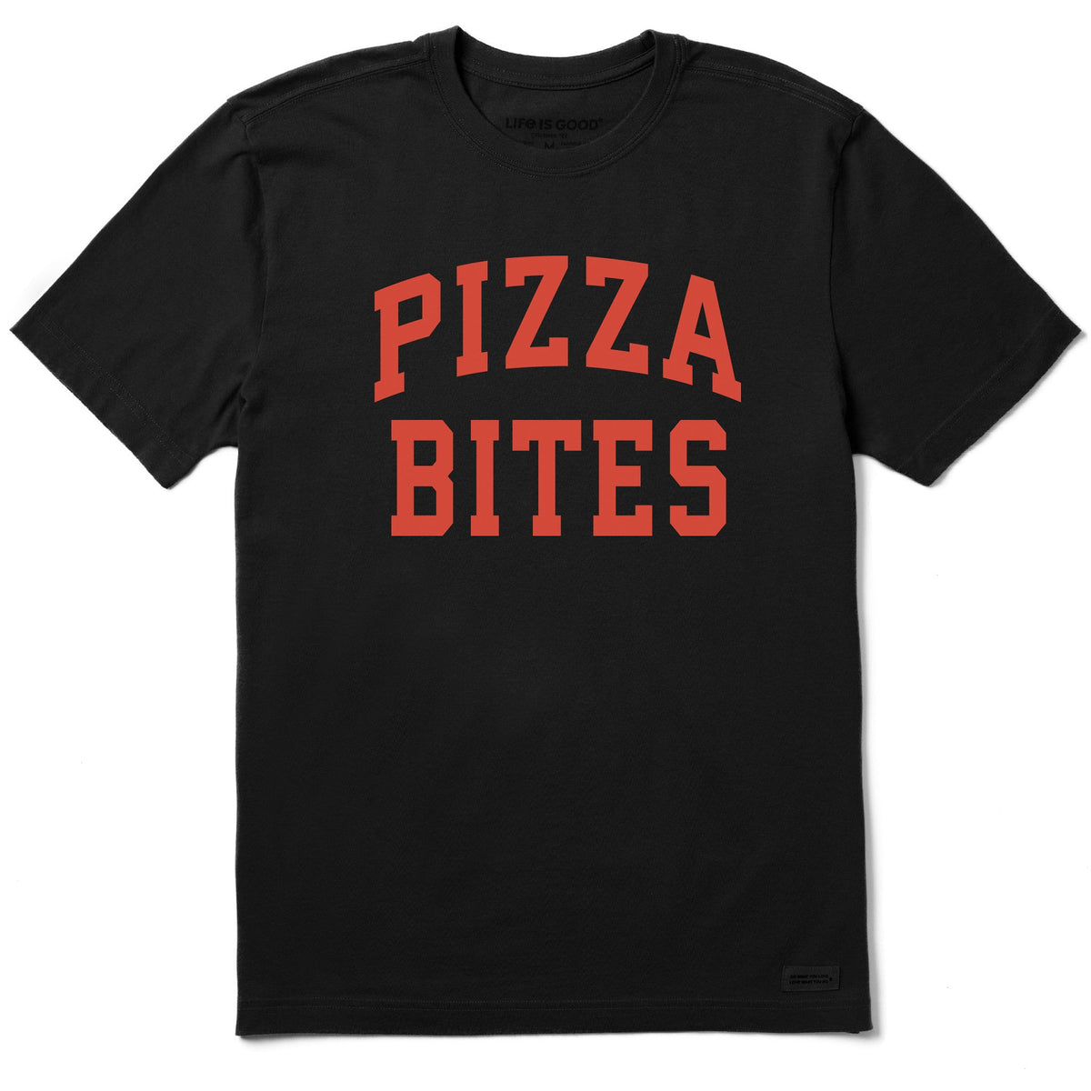 Men's Pizza Bites Arch Short Sleeve Crusher Tee product image 1