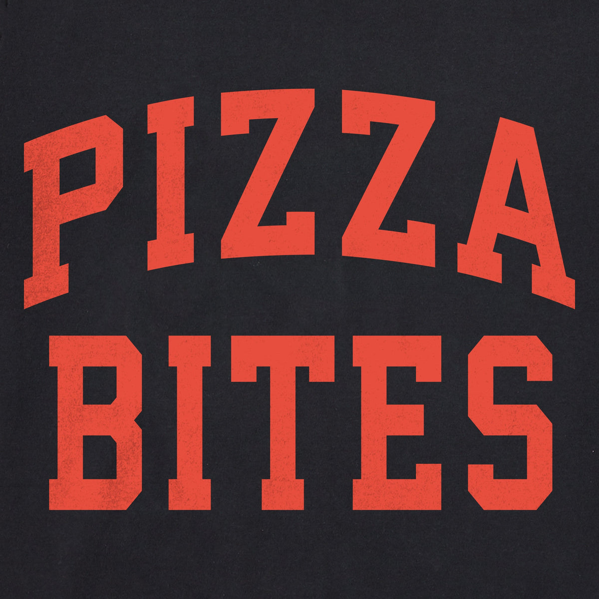 Men's Pizza Bites Arch Short Sleeve Crusher Tee product image 2