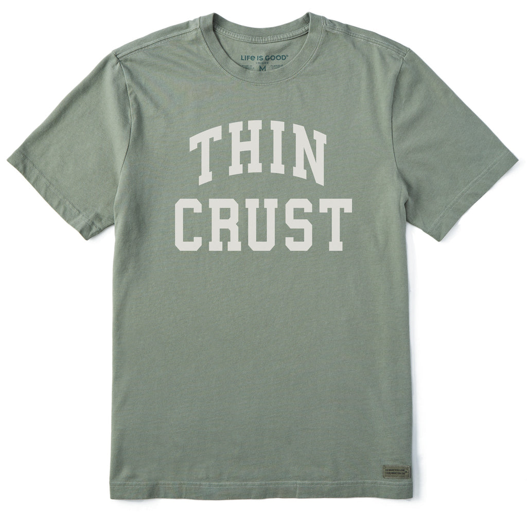 Men's Thin Crust Arch Short Sleeve Crusher Tee product image 1