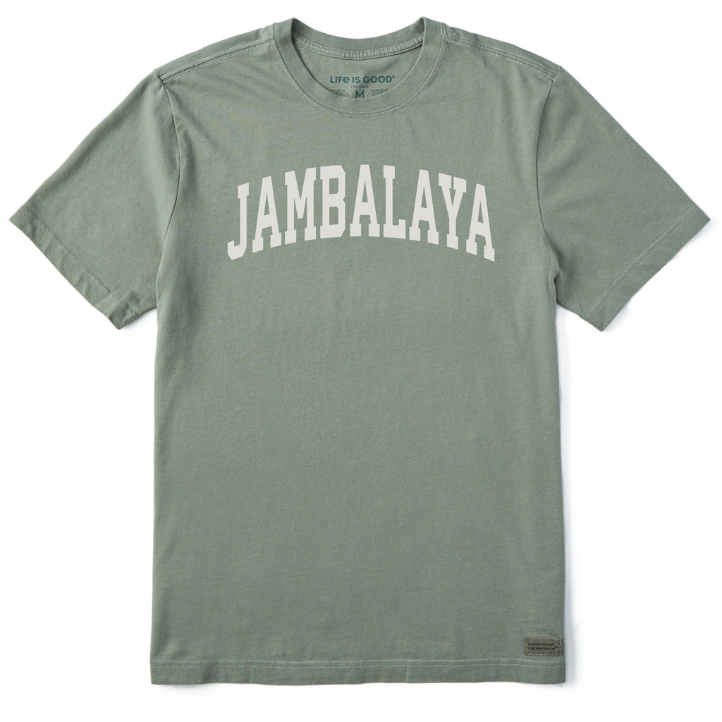 Men's Jambalaya Arch Short Sleeve Crusher Tee product image 1