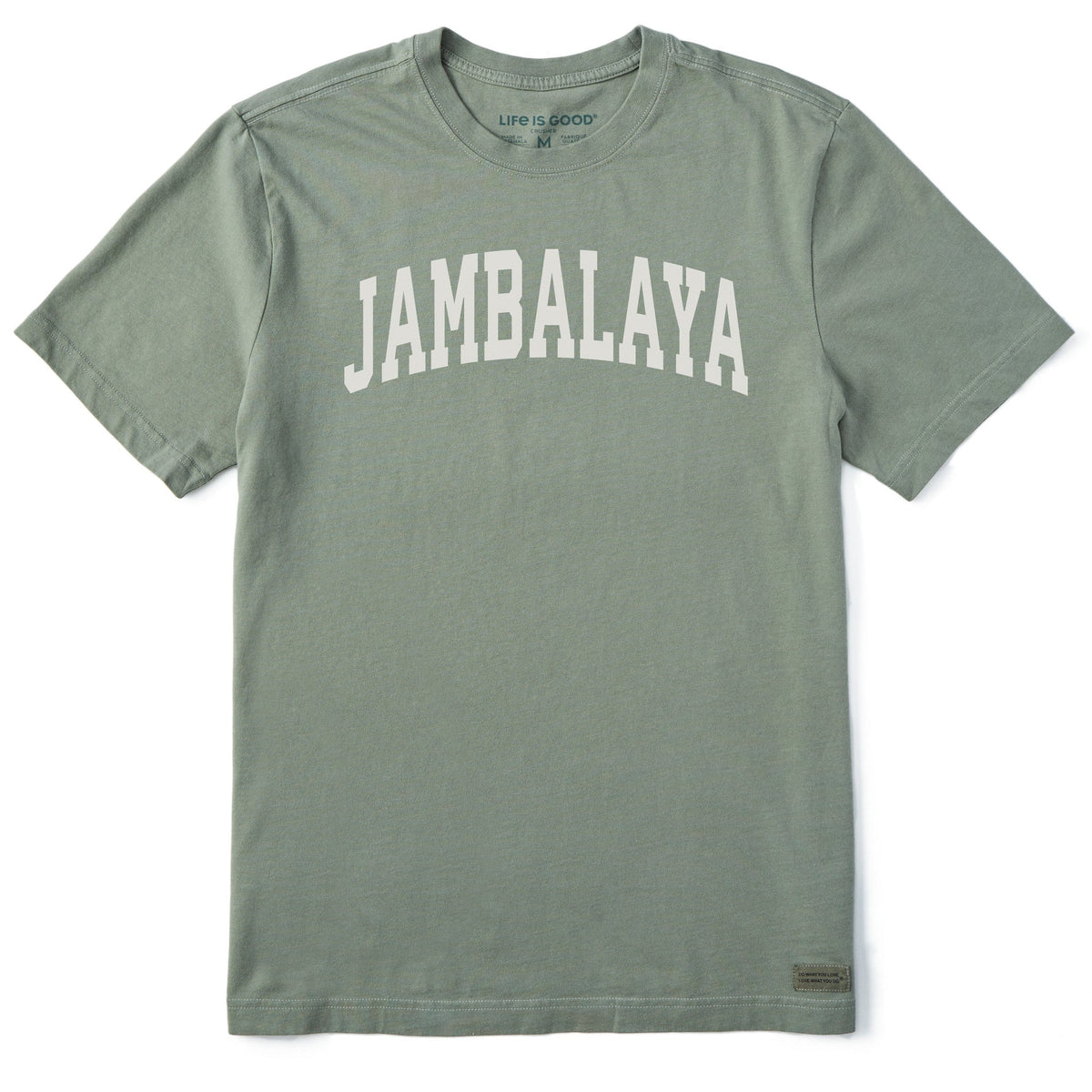 Men's Jambalaya Arch Short Sleeve Crusher Tee product image 1