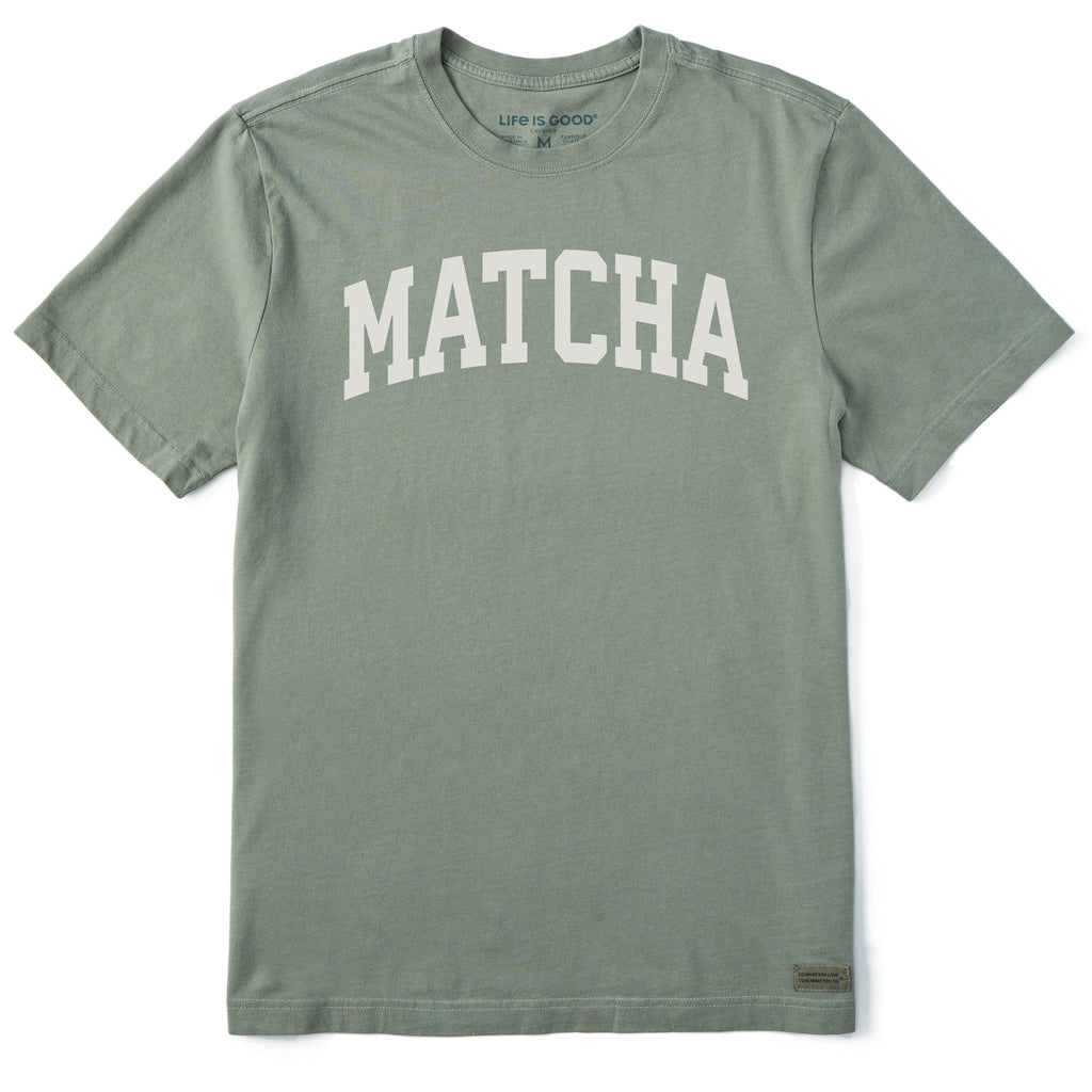 Men's Matcha Arch Short Sleeve Crusher Tee product image 1