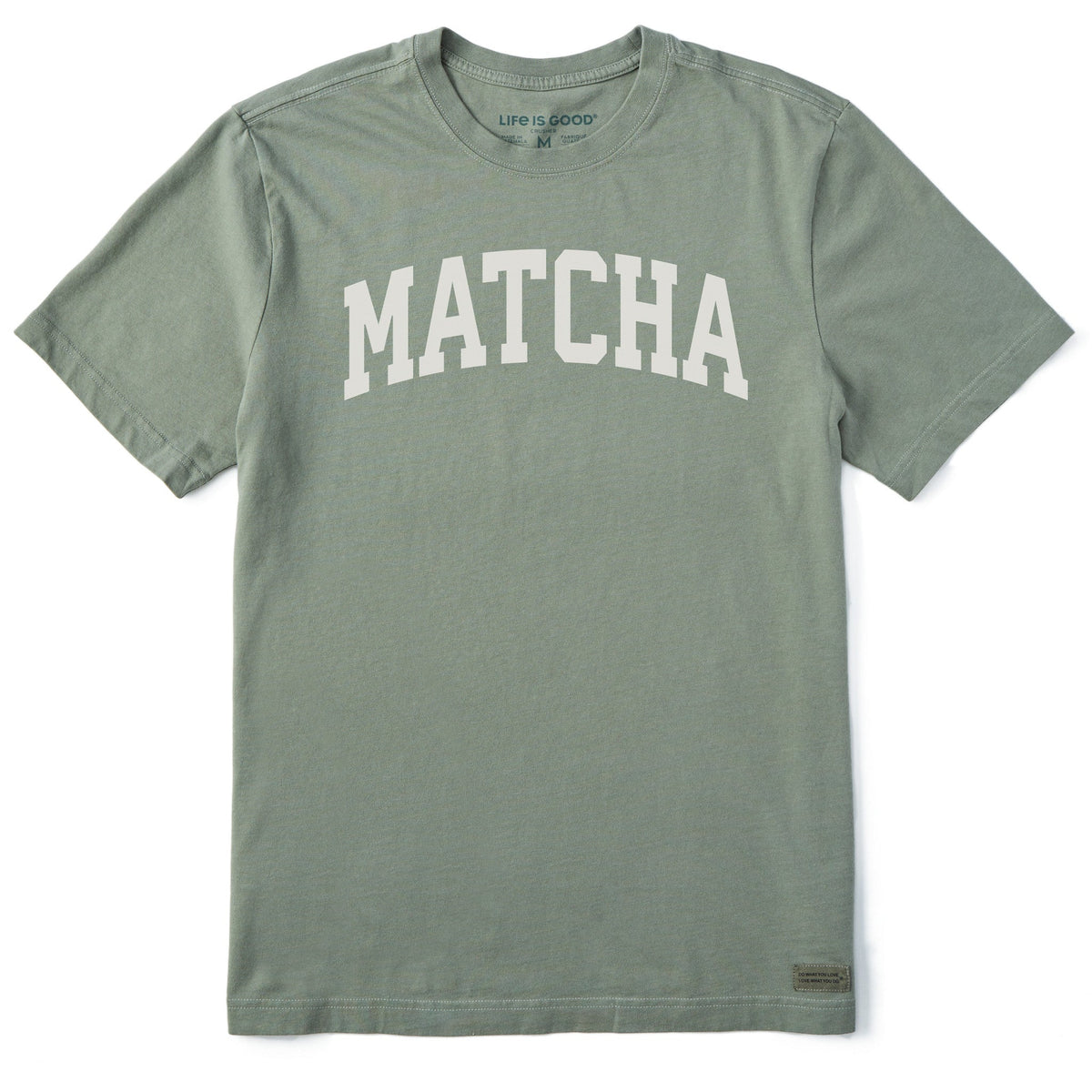 Men's Matcha Arch Short Sleeve Crusher Tee product image 1