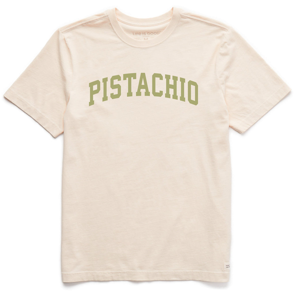 Men's Pistachio Arch Short Sleeve Crusher Tee product image 1