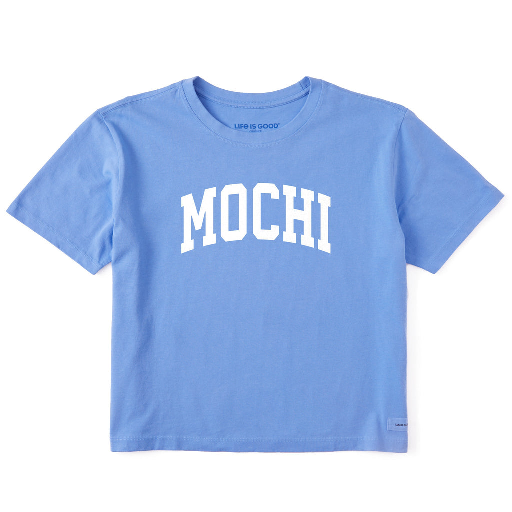 Women's Mochi Arch Short Sleeve Crusher Boxy Tee product image 1