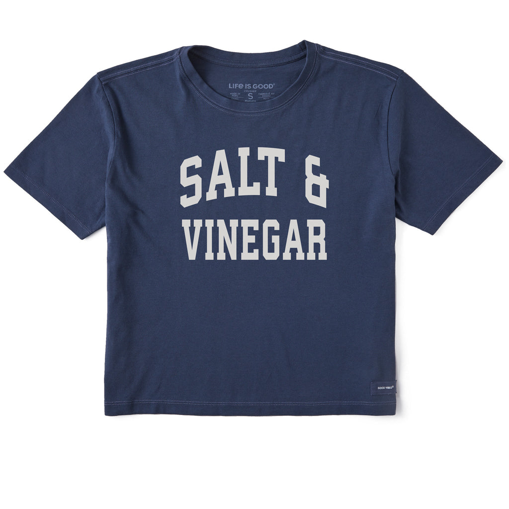 Women's Salt & Vinegar Arch Short Sleeve Crusher Boxy Tee product image 1