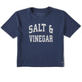 Women's Salt & Vinegar Arch Short Sleeve Crusher Boxy Tee product image 1