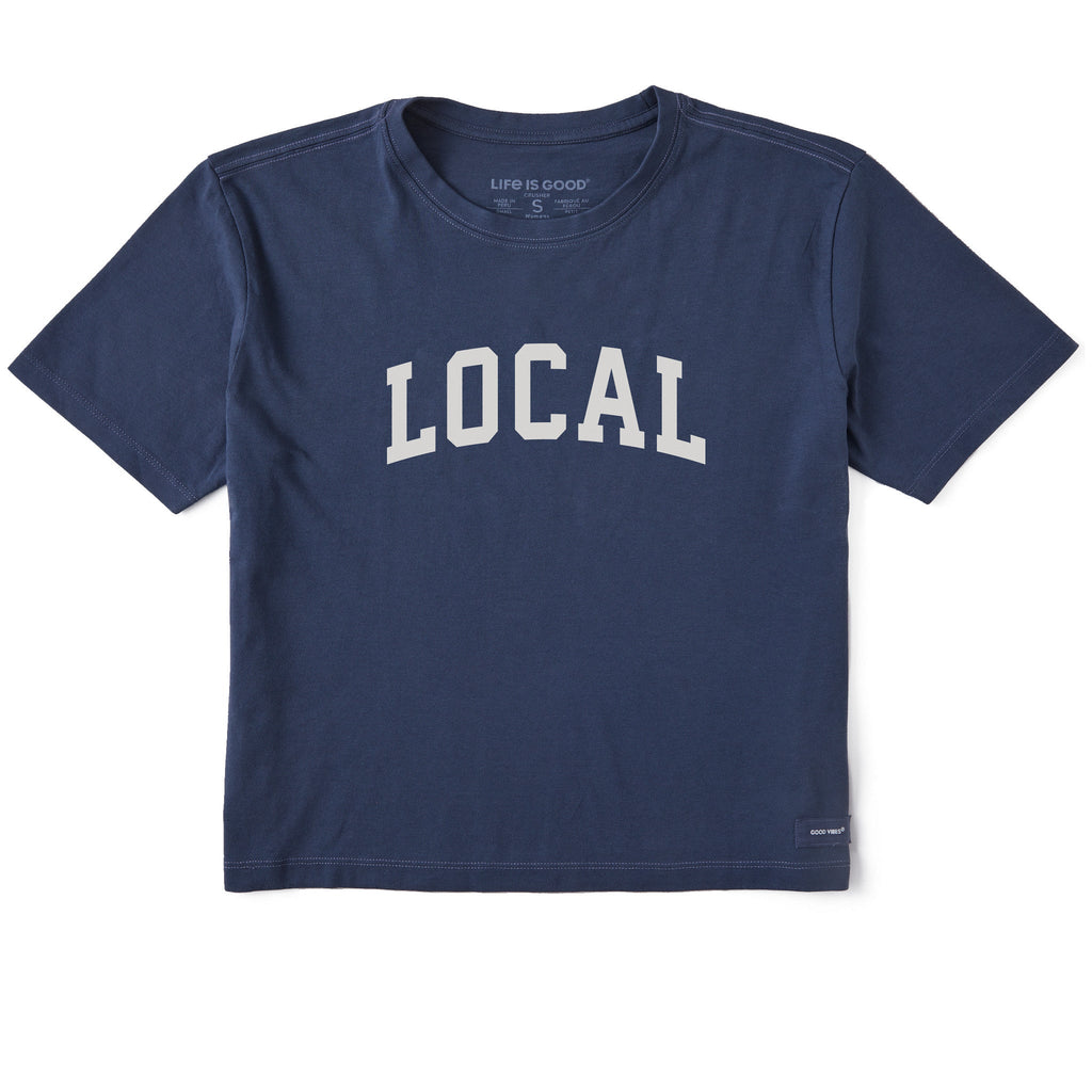 Women's Local Arch Short Sleeve Crusher Boxy Tee product image 1