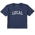 Women's Local Arch Short Sleeve Crusher Boxy Tee product image 1