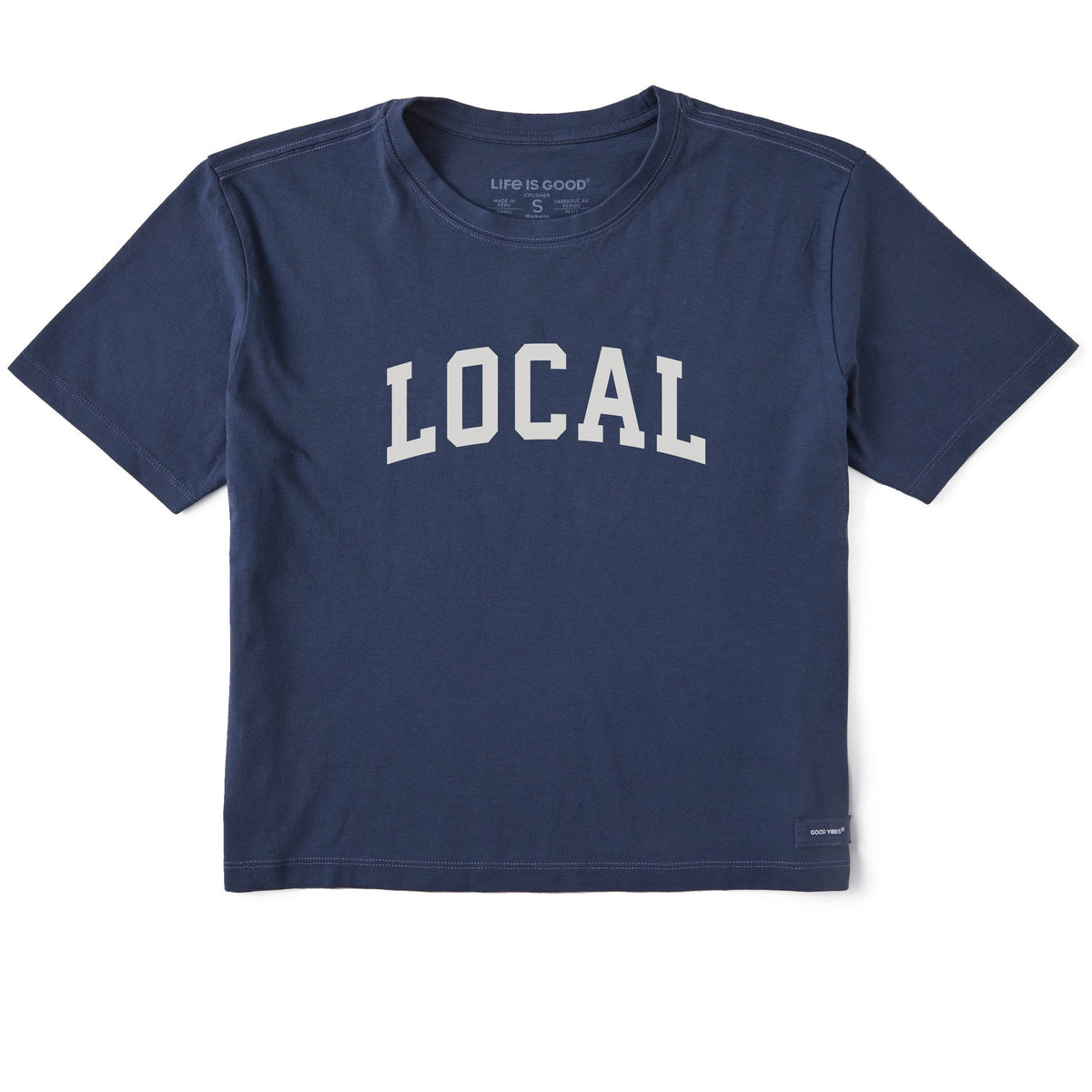 Women's Local Arch Short Sleeve Crusher Boxy Tee product image 1