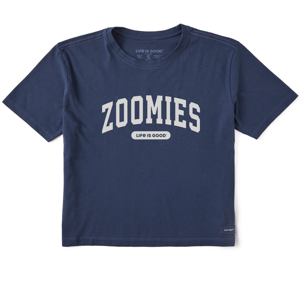 Women's Zoomies Arch Short Sleeve Crusher Boxy Tee product image 1