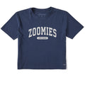 Women's Zoomies Arch Short Sleeve Crusher Boxy Tee product image 1