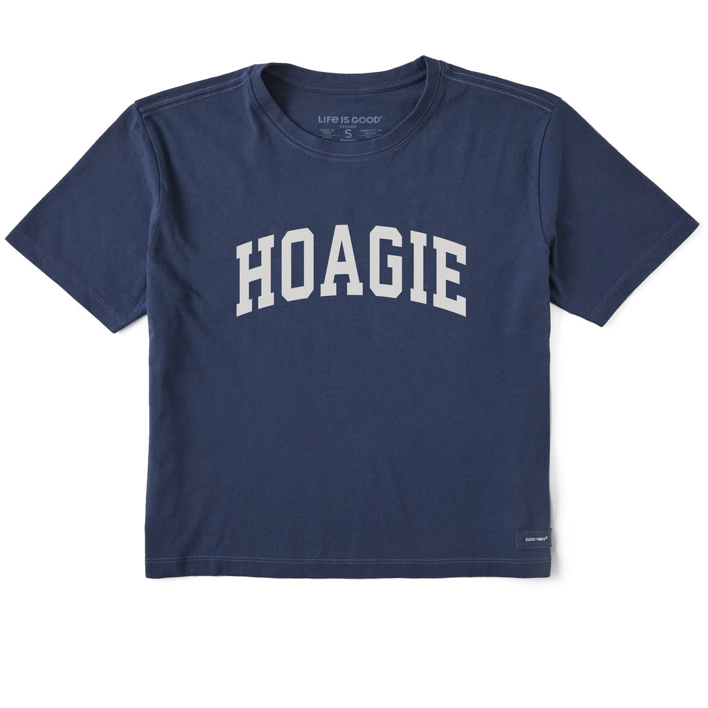 Women's Hoagie Arch Short Sleeve Crusher Boxy Tee product image 1