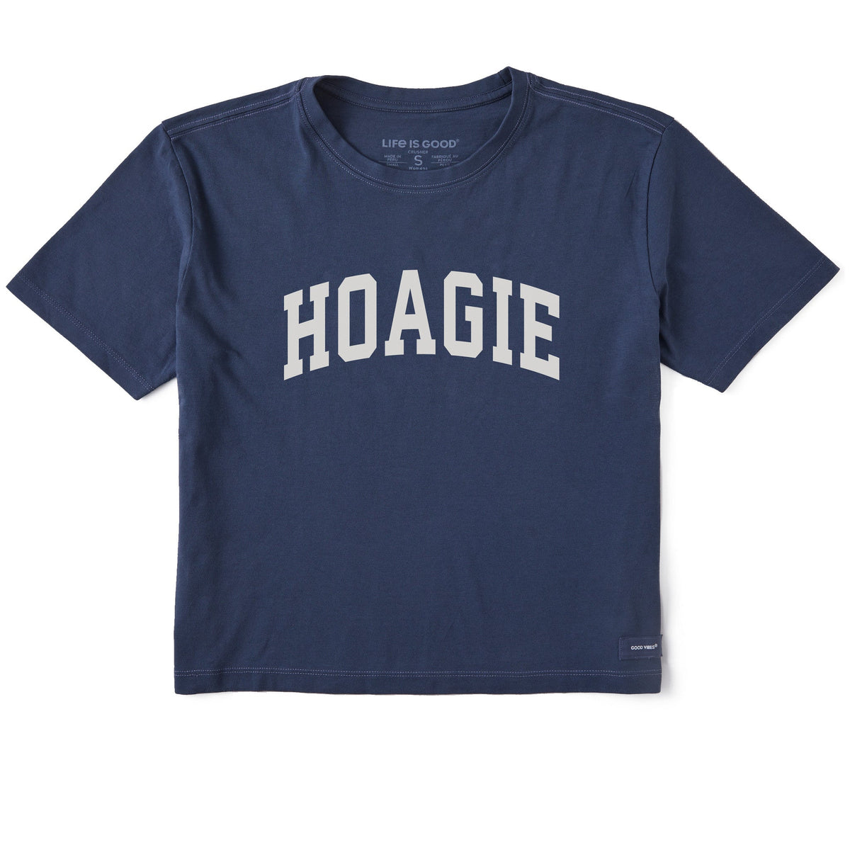 Women's Hoagie Arch Short Sleeve Crusher Boxy Tee product image 1