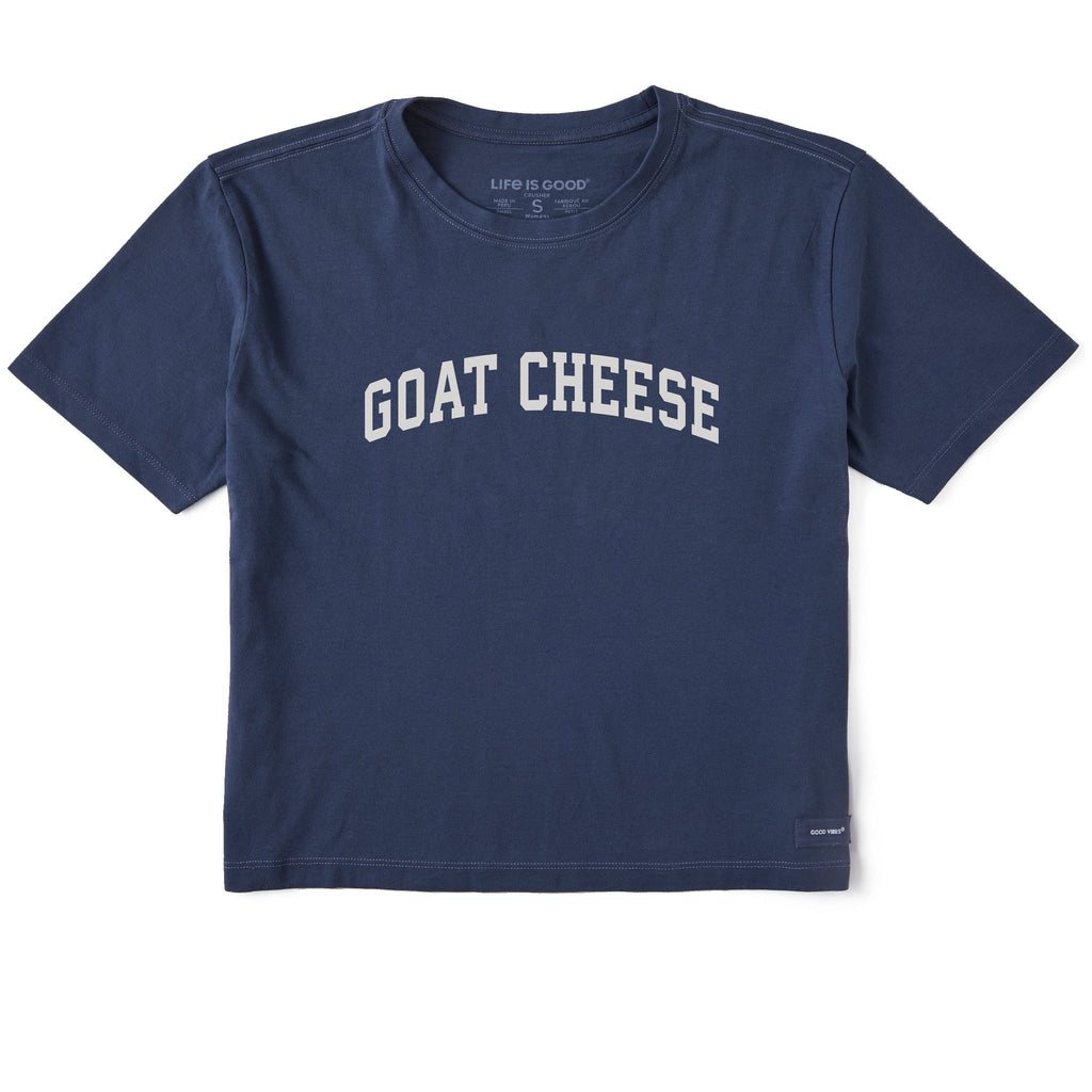 Women's Goat Cheese Arch Short Sleeve Crusher Boxy Tee product image 1