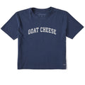 Women's Goat Cheese Arch Short Sleeve Crusher Boxy Tee product image 1