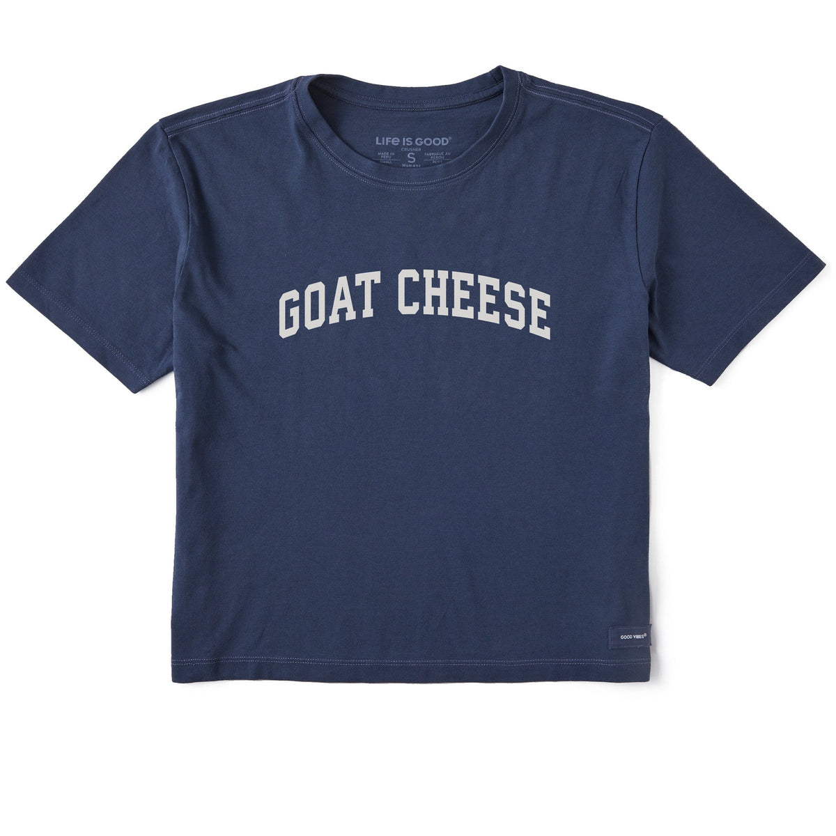 Women's Goat Cheese Arch Short Sleeve Crusher Boxy Tee product image 1
