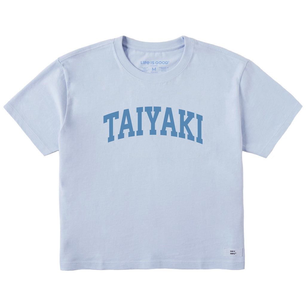 Women's Taiyaki Arch Short Sleeve Crusher Boxy Tee product image 1