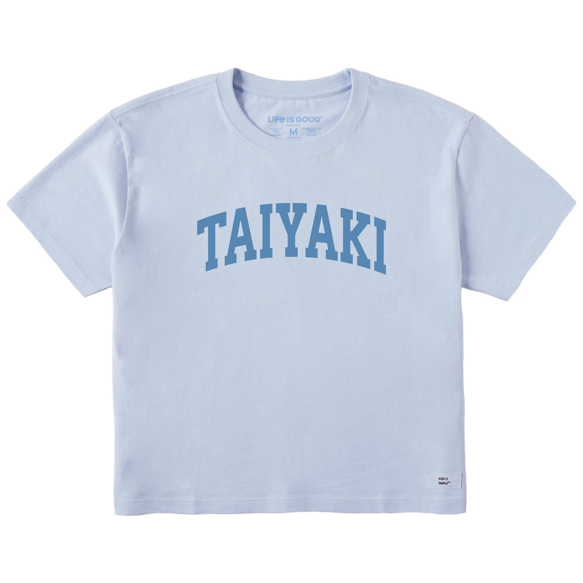 Women's Taiyaki Arch Short Sleeve Crusher Boxy Tee product image 1